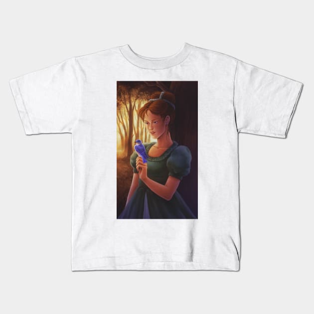 Beatrice Kids T-Shirt by Caro_Oliveira